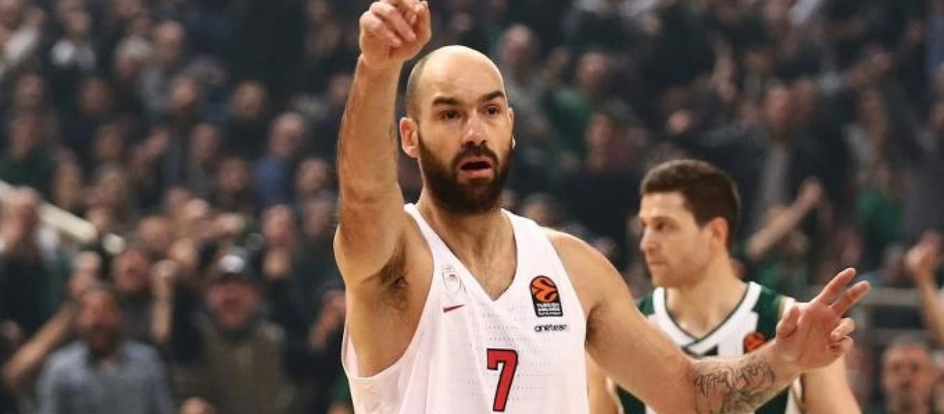 Bασίλης Σπανούλης: «Ακόμη και μετά το ΝΒΑ είχα στο μυαλό μου τον Ολυμπιακό»